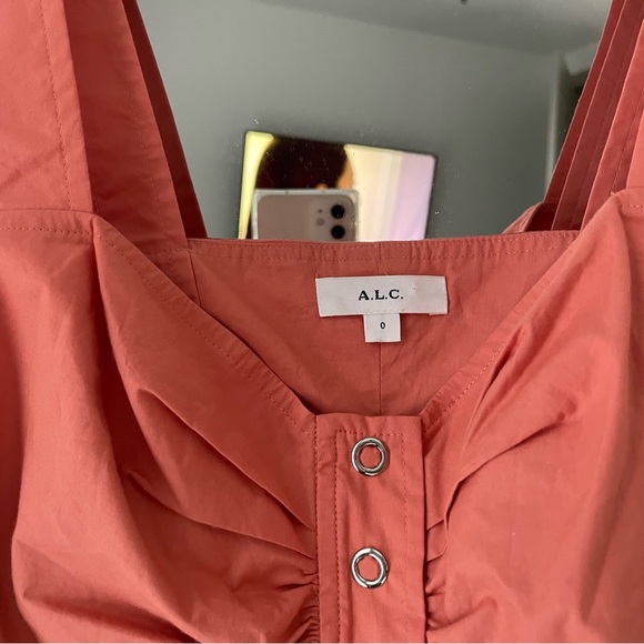 NWOT A.L.C. Orange Tank - Picture 4 of 4